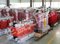 广元干式变压器生产现场