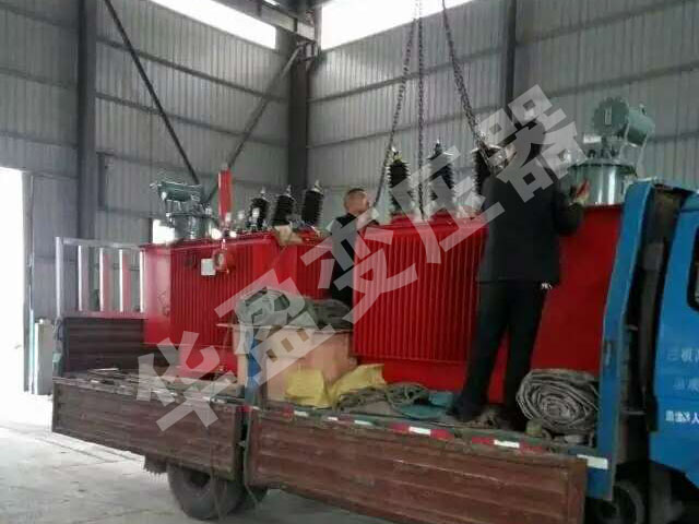 广元变压器发货