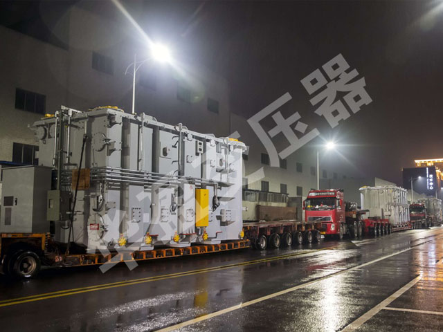 广元35000KVA变压器发货