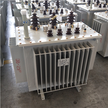 广元10/0.4KV级SH15-M-80KVA型油浸式非晶合金变压器