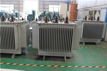 广元S11系列35KV级无励磁调压变压器