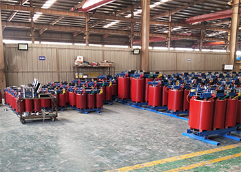 广元100kvA三相干式变压器