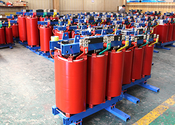 广元50KVA干式变压器