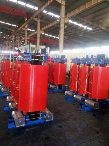 广元3150KVA非晶合金干式变压器