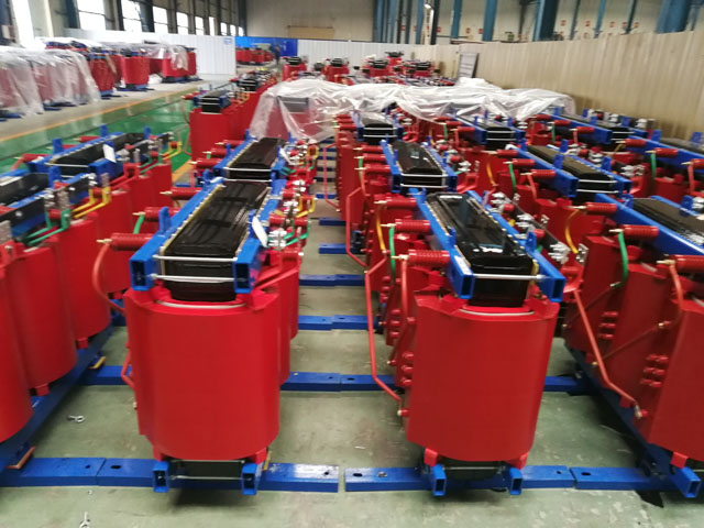 广元SCB10-5000KVA干式变压器